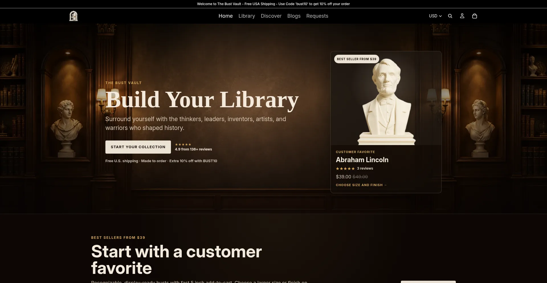 Thebustvault.com