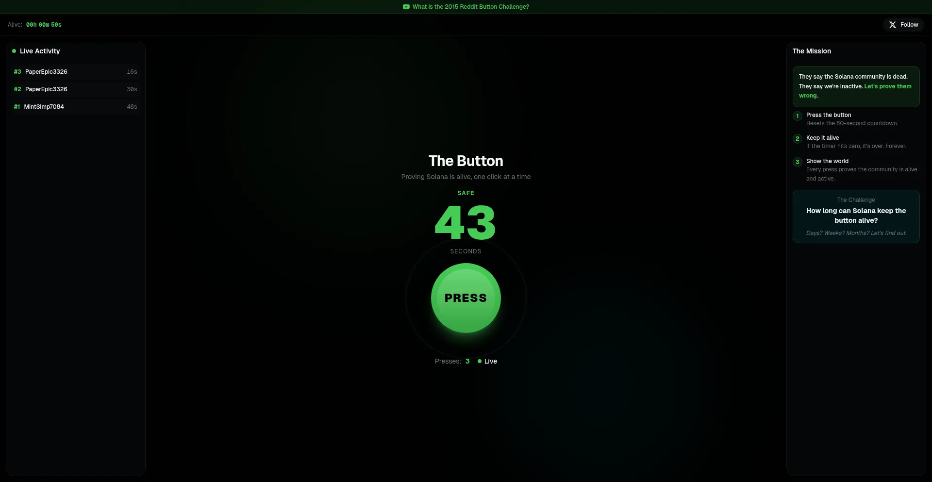 Thebutton.tech