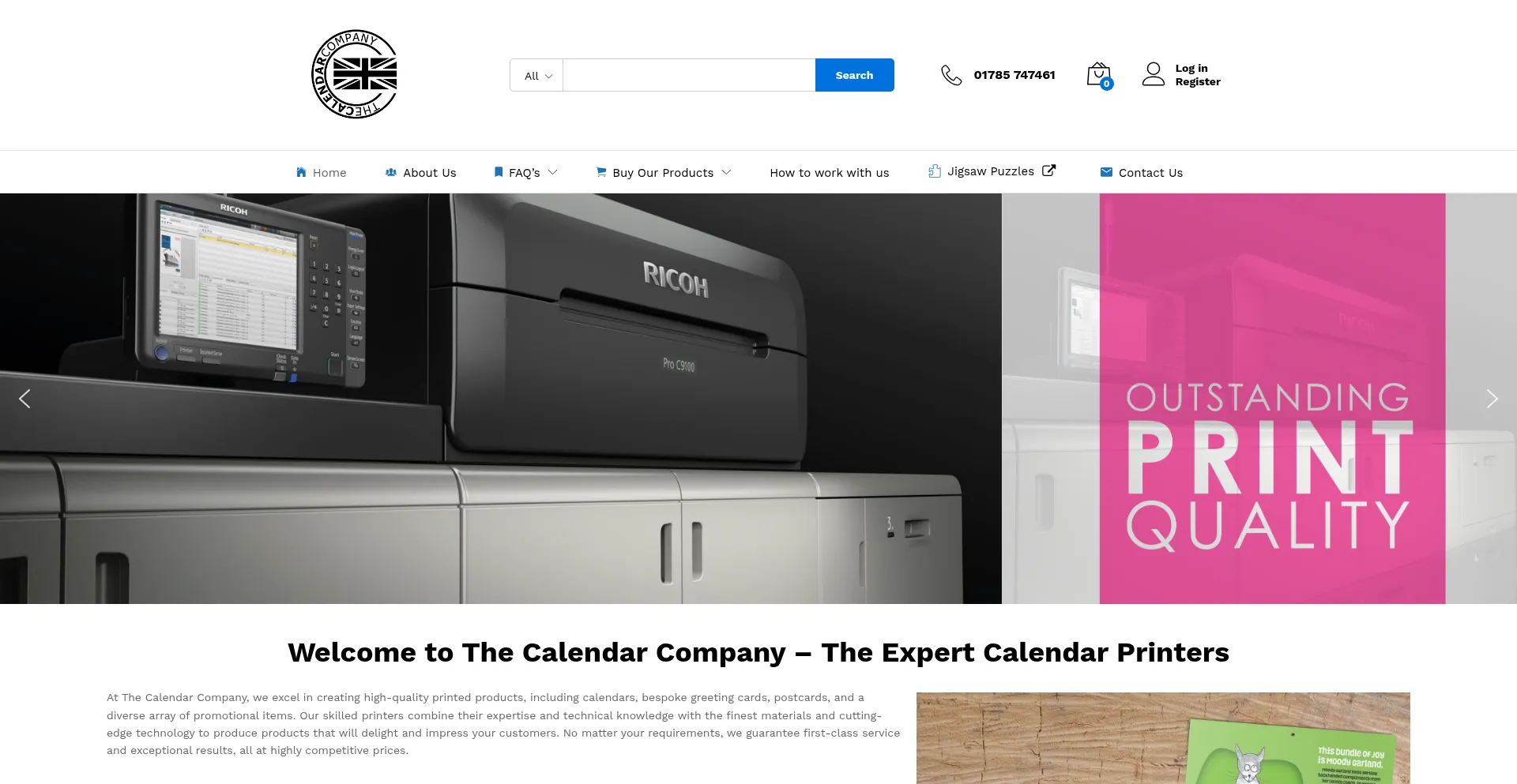Thecalendarcompany.org