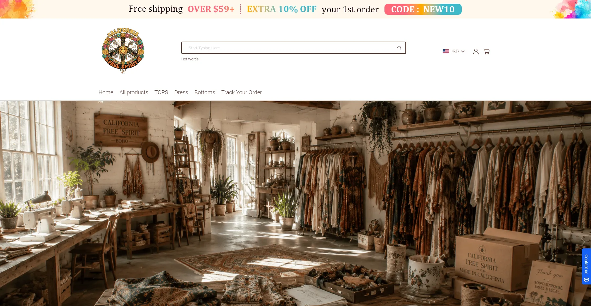 Thecaliforniaboho.com