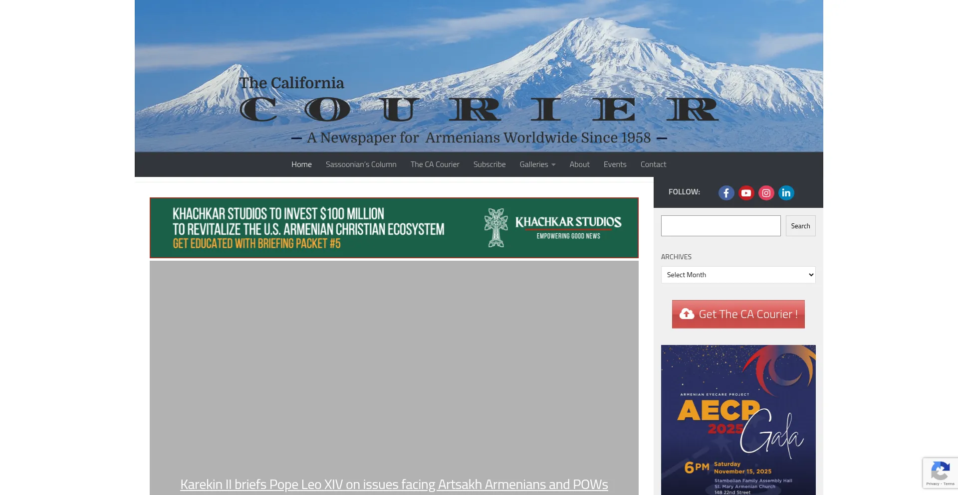 ¿És Seguro y Confiable Thecaliforniacourier.com?