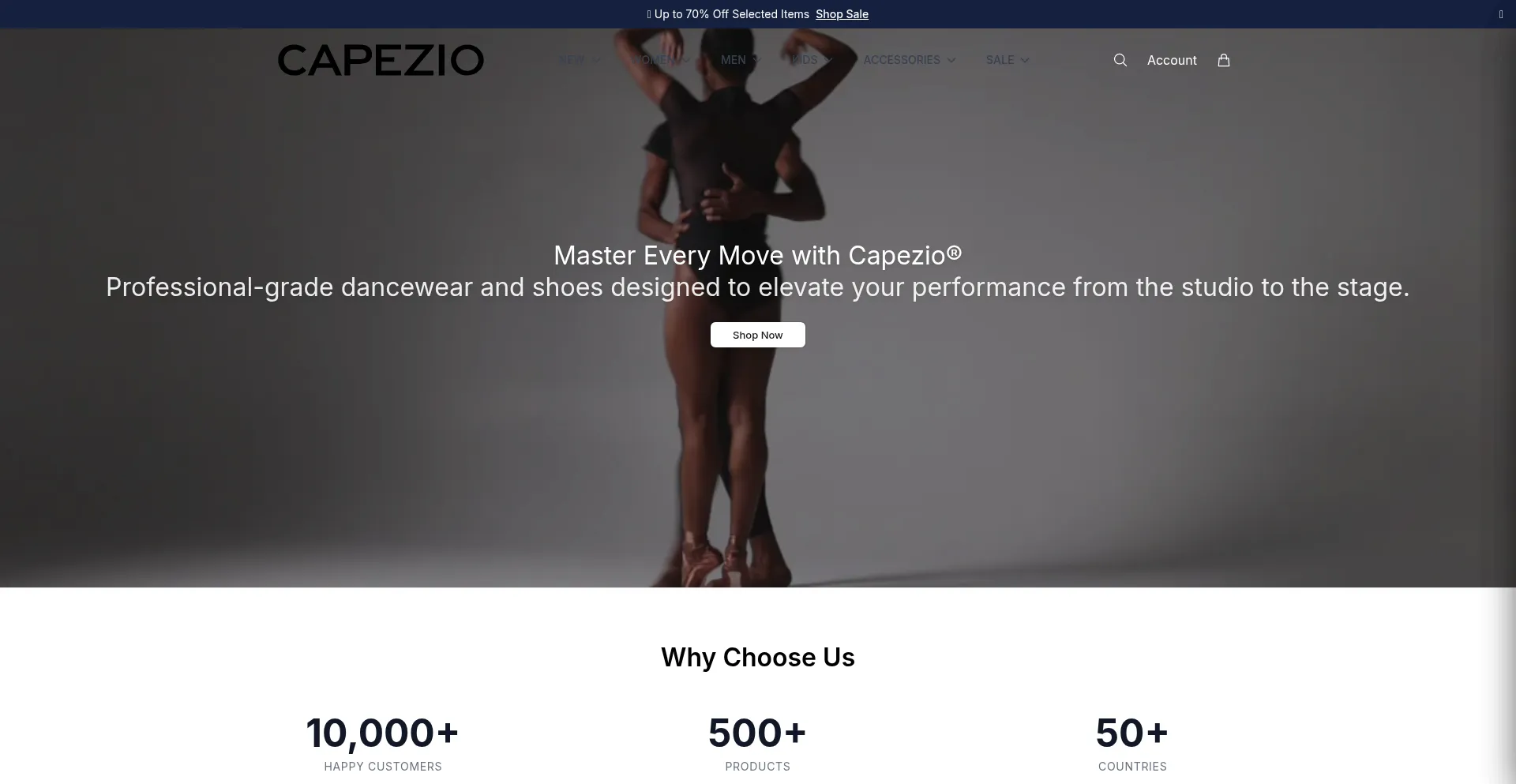 Thecapezio.shop