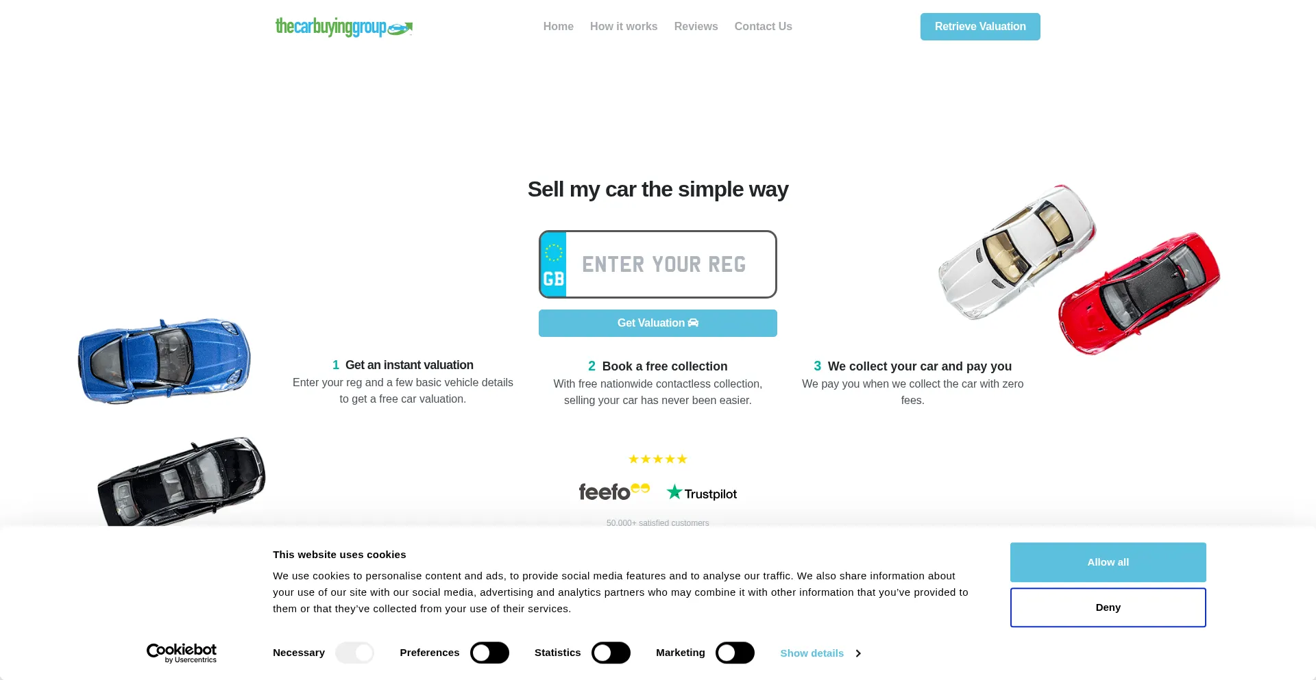 Thecarbuyinggroup.co.uk Screenshot