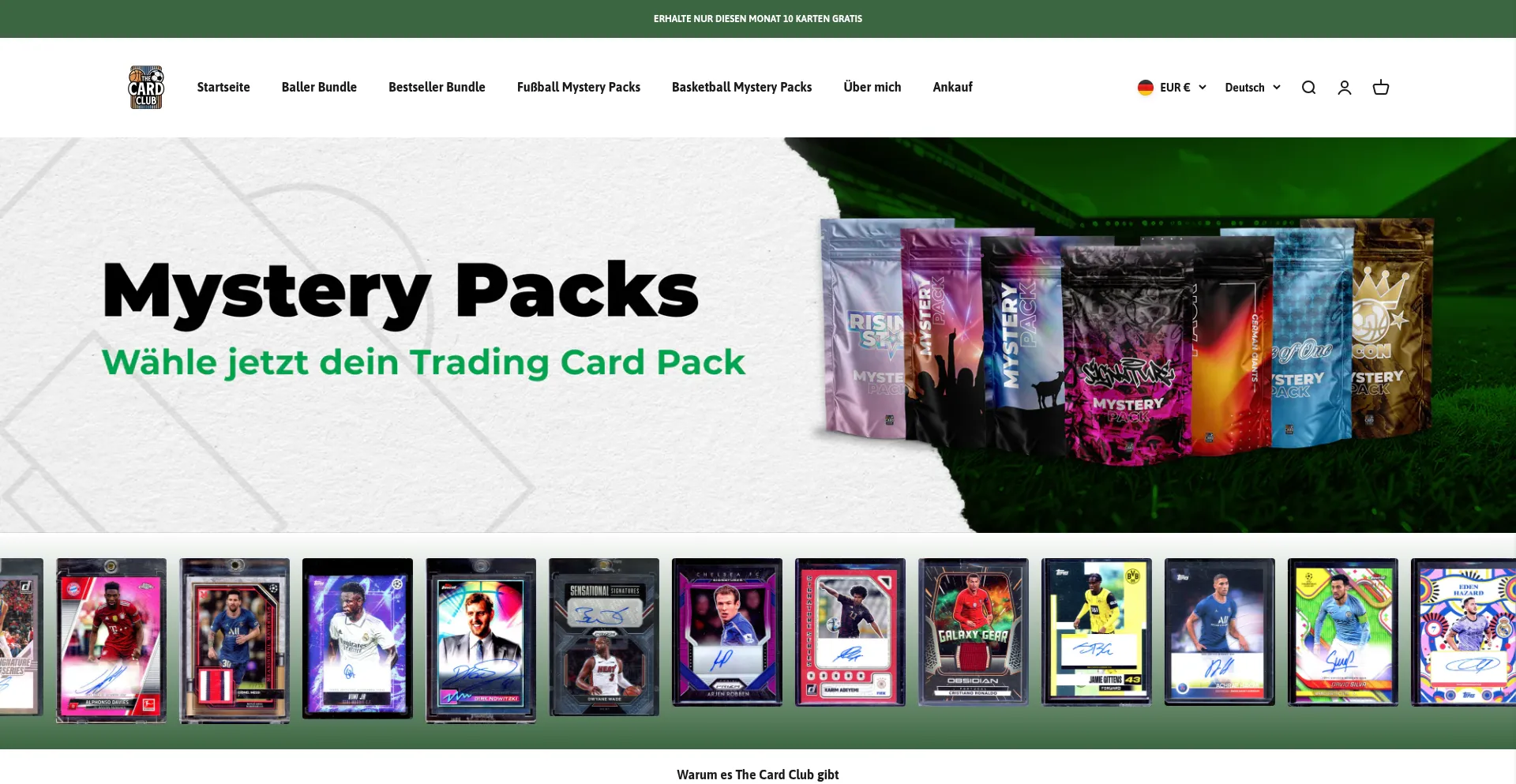 Thecardclub.de