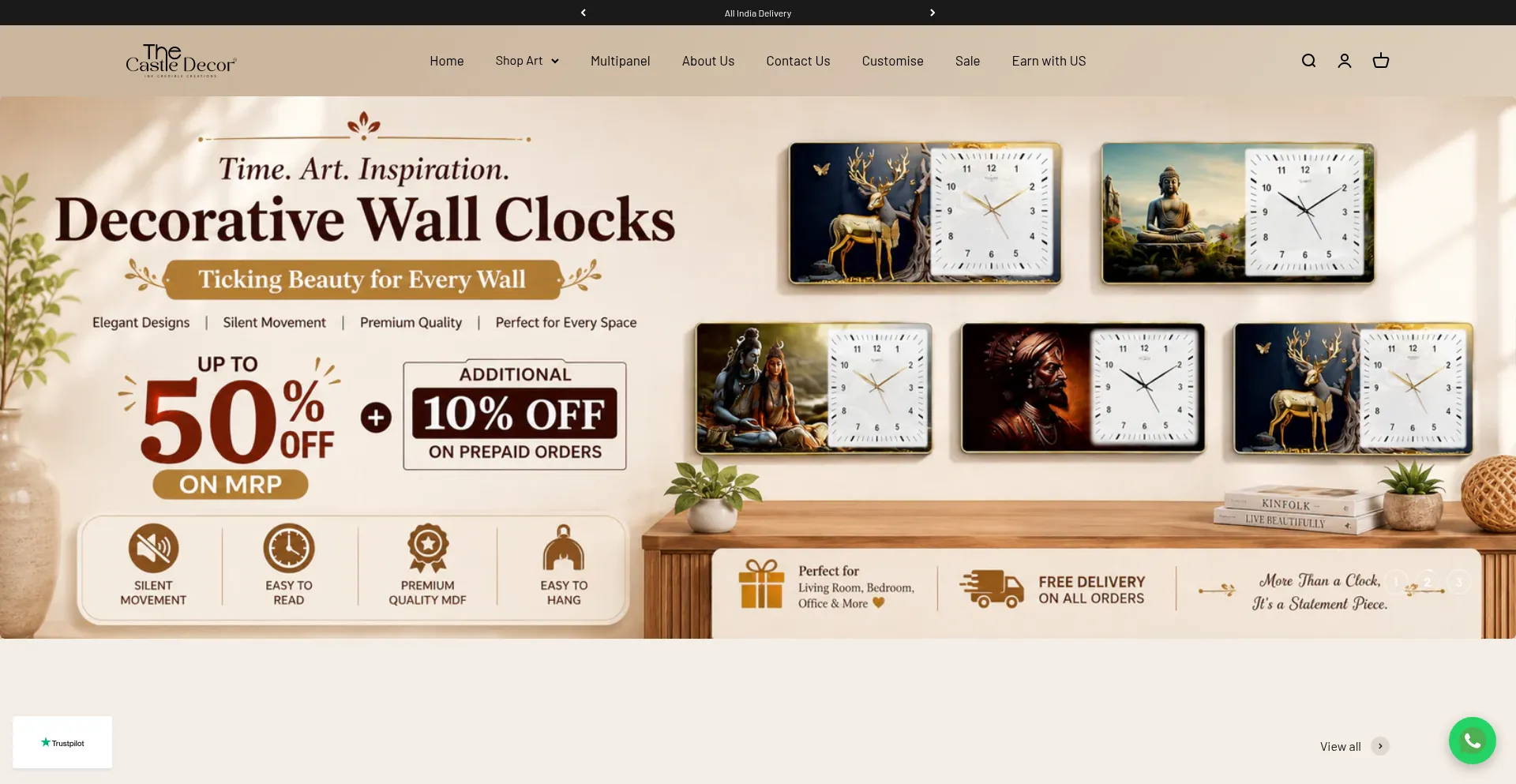 Thecastledecor.in