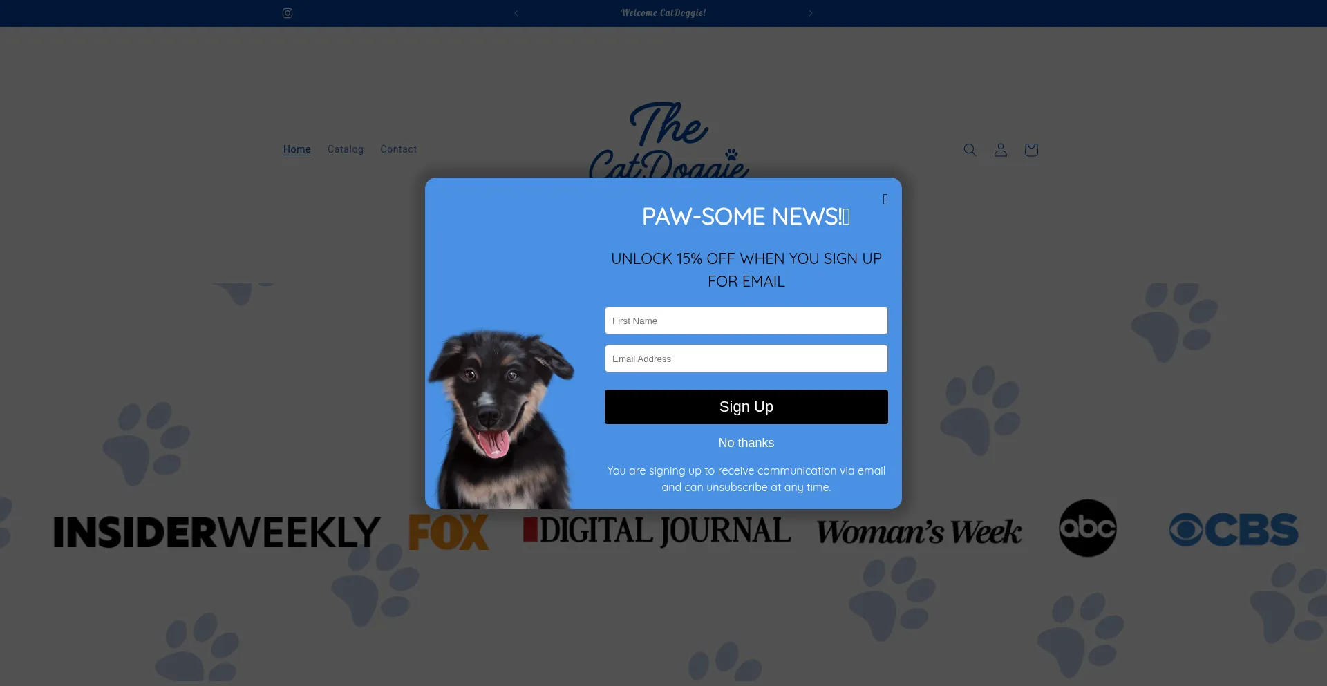 ¿És Seguro y Confiable Thecatdoggie.com?