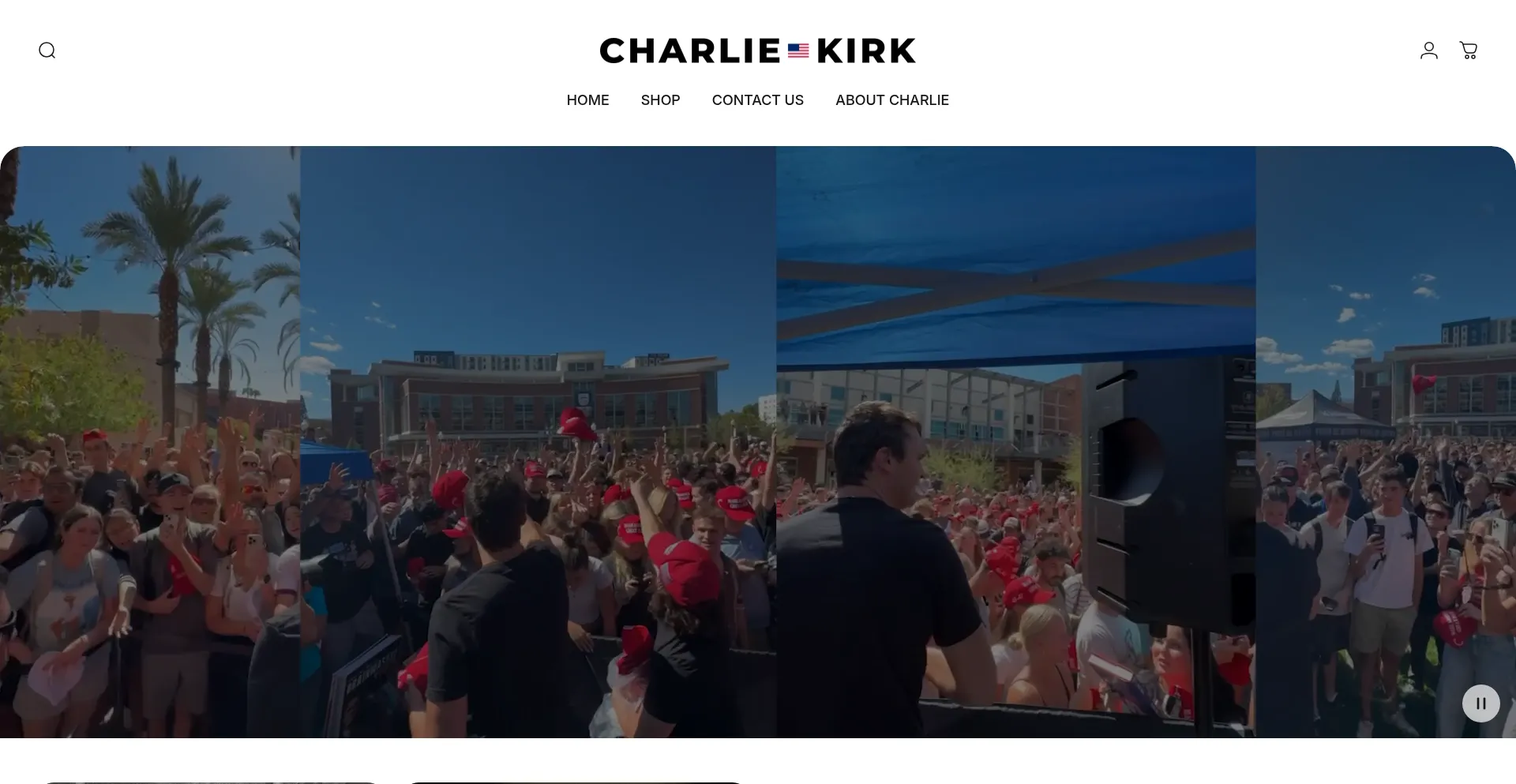 ¿És Seguro y Confiable Thecharliekirkshowstore.com?