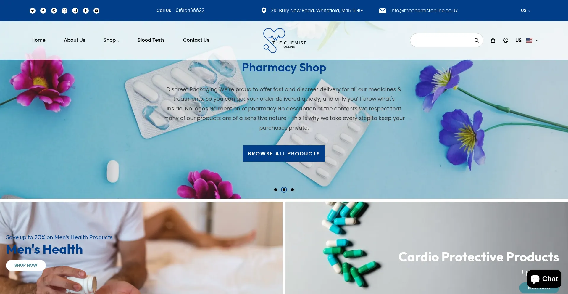 Thechemistonline.co.uk