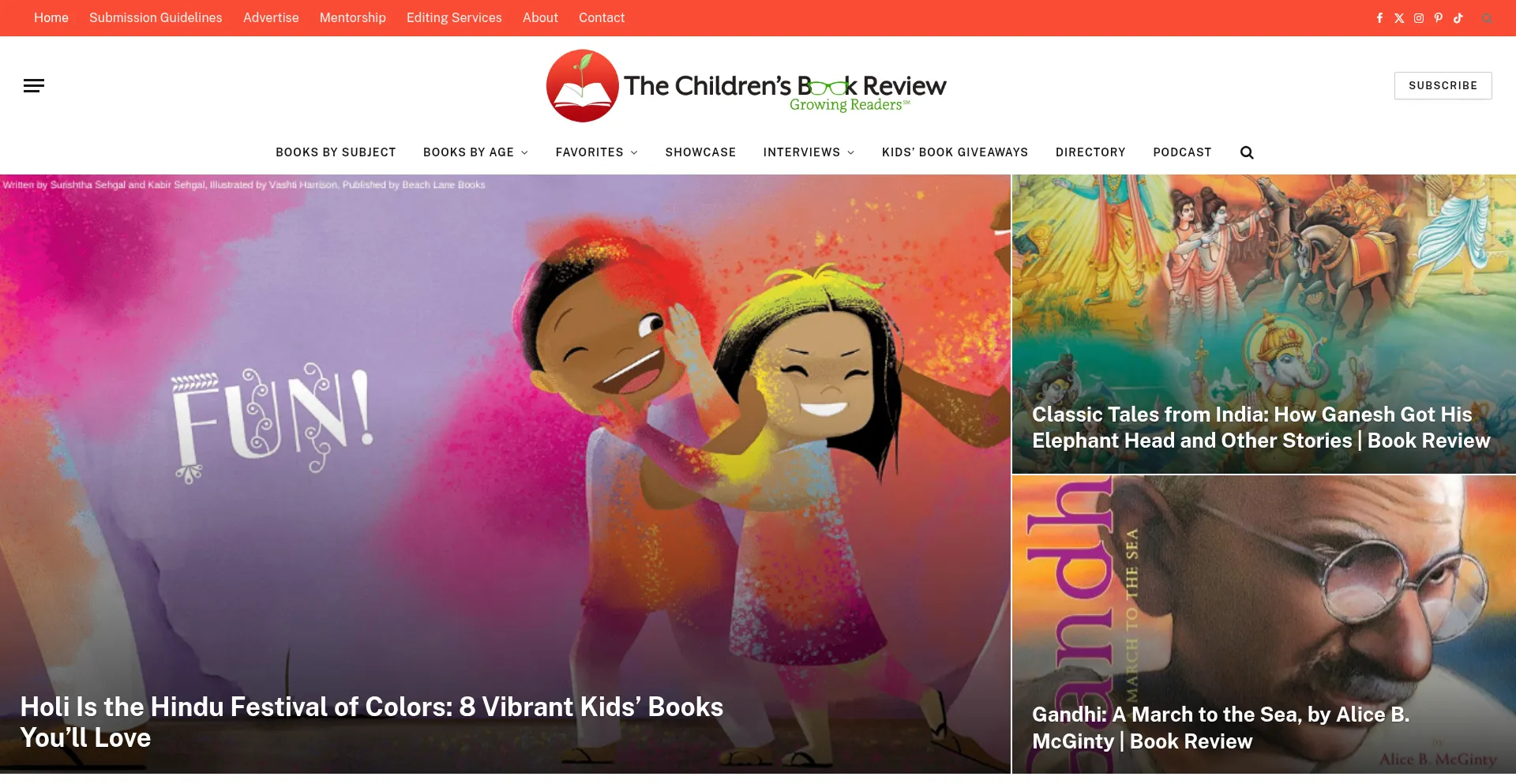 Thechildrensbookreview.com