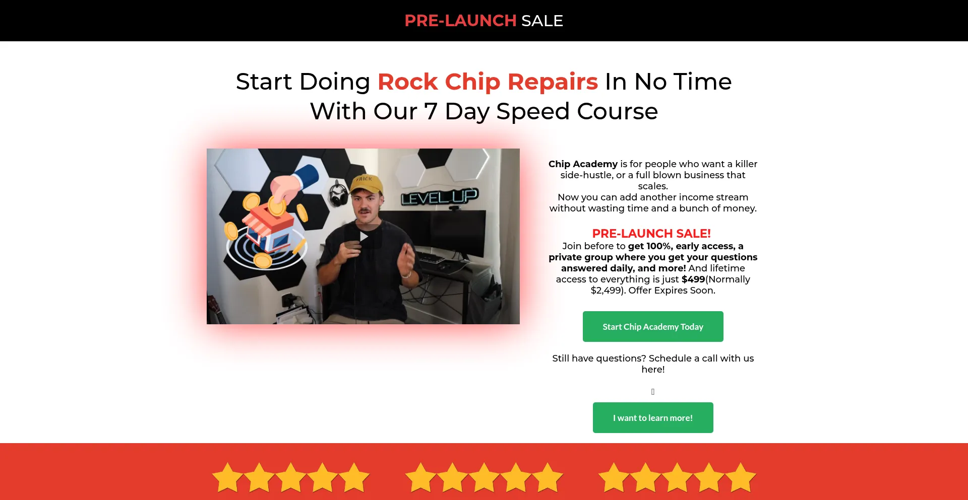 ¿És Seguro y Confiable Thechipacademy.com?