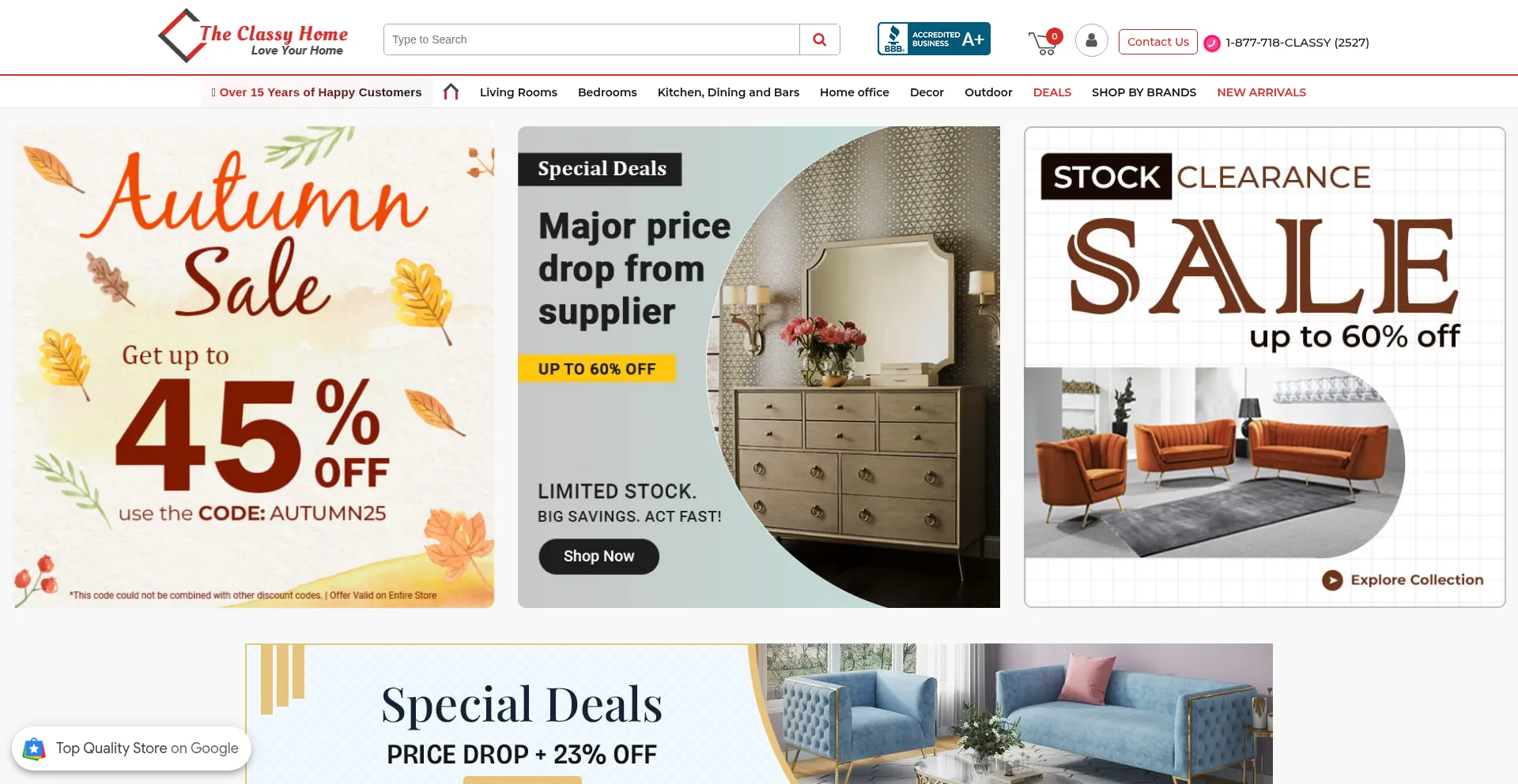 ¿És Seguro y Confiable Theclassyhome.com?