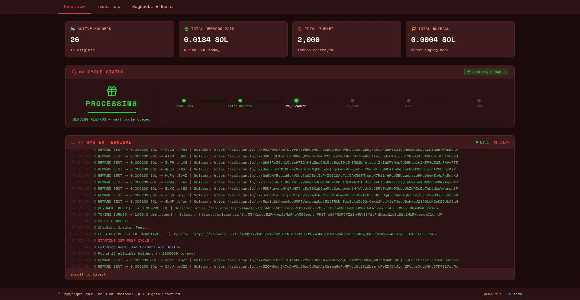 Theclawprotocol.fun