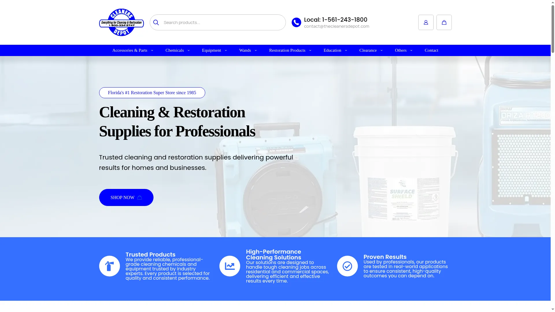 Thecleanersdepot.com