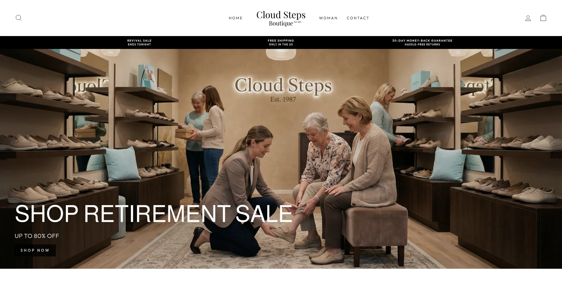 Thecloudstep-boutique.com