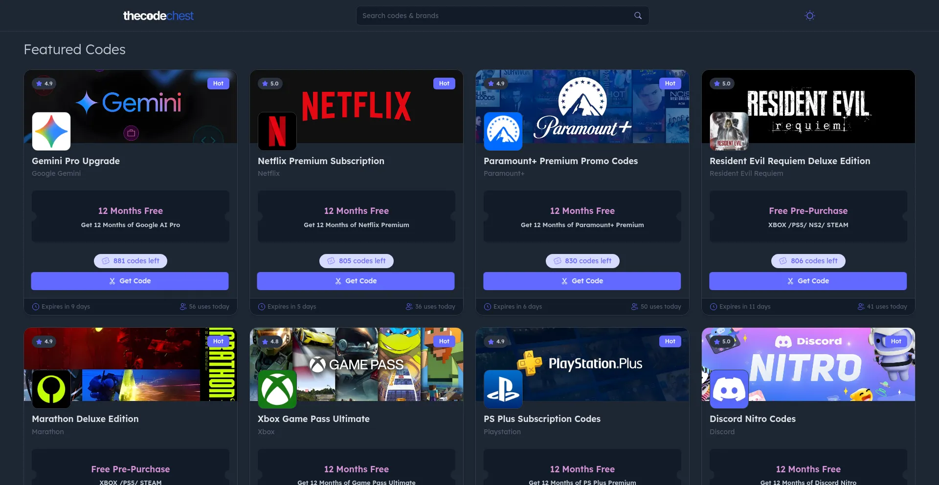 Thecodechest.com