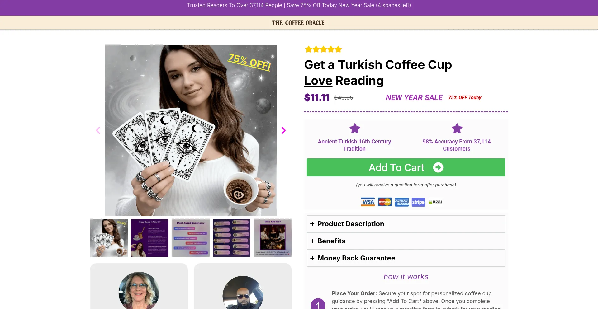 Thecoffeecuporacle.com