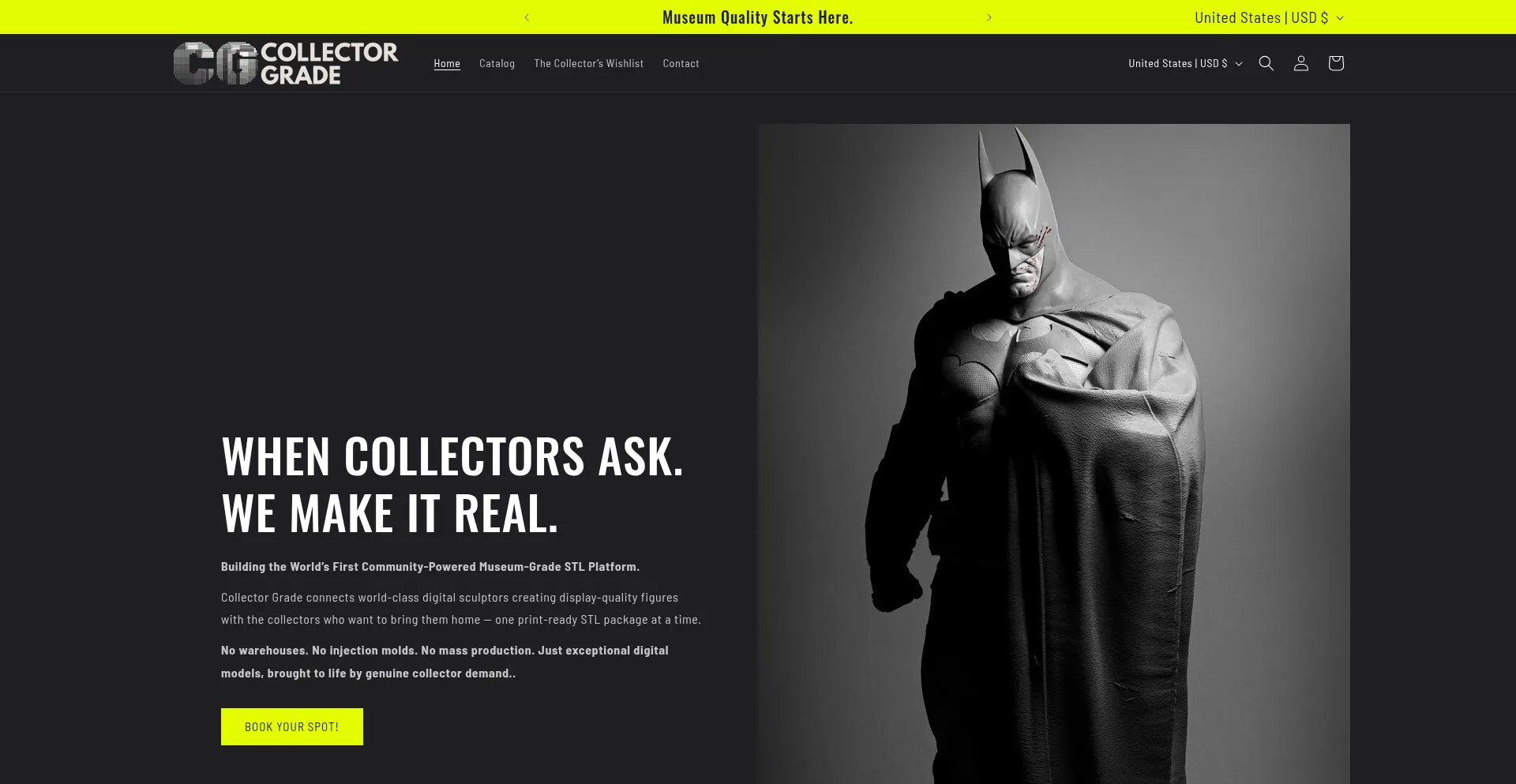 Thecollectorgrade.com