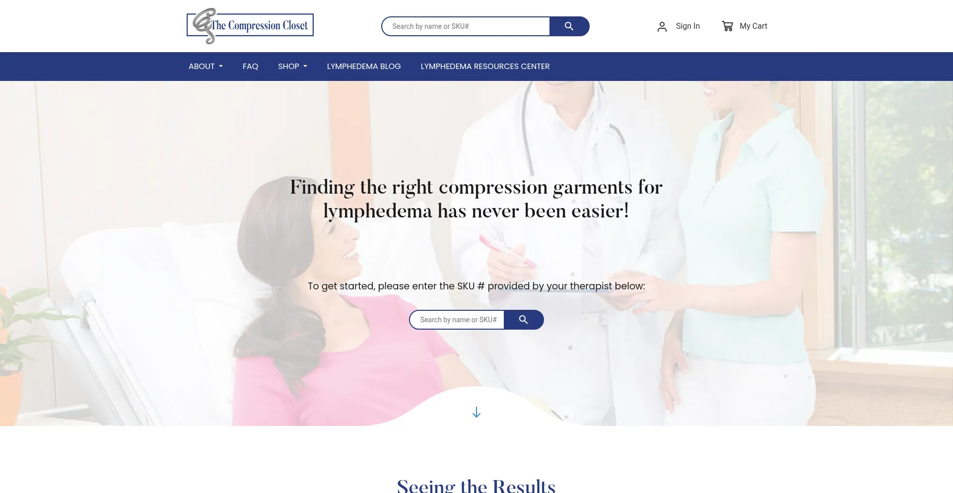¿És Seguro y Confiable Thecompressioncloset.com?