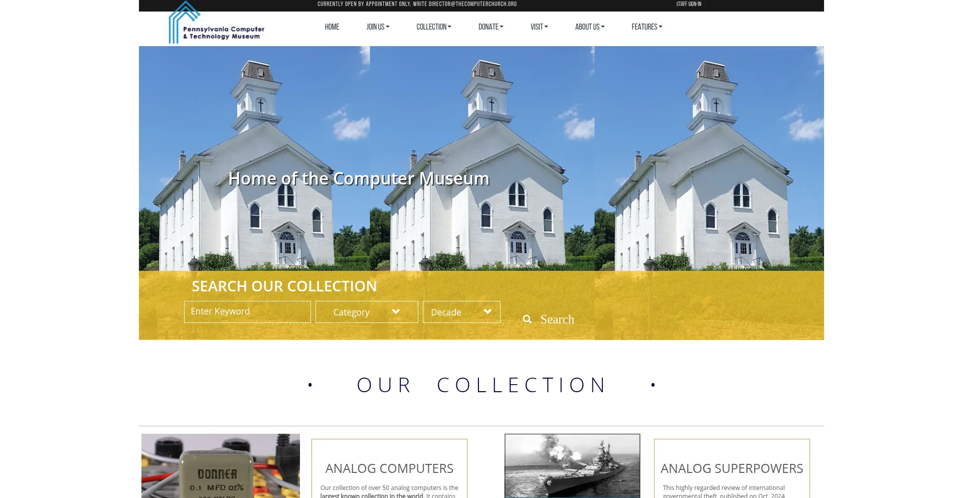 Thecomputerchurch.org