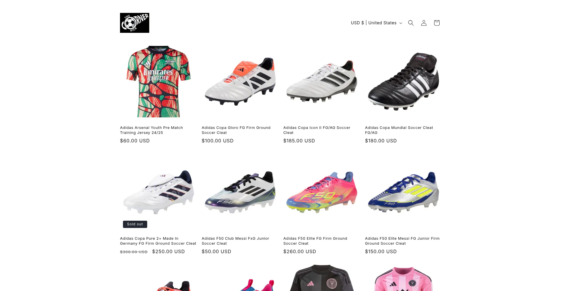 Thecornerkick.net