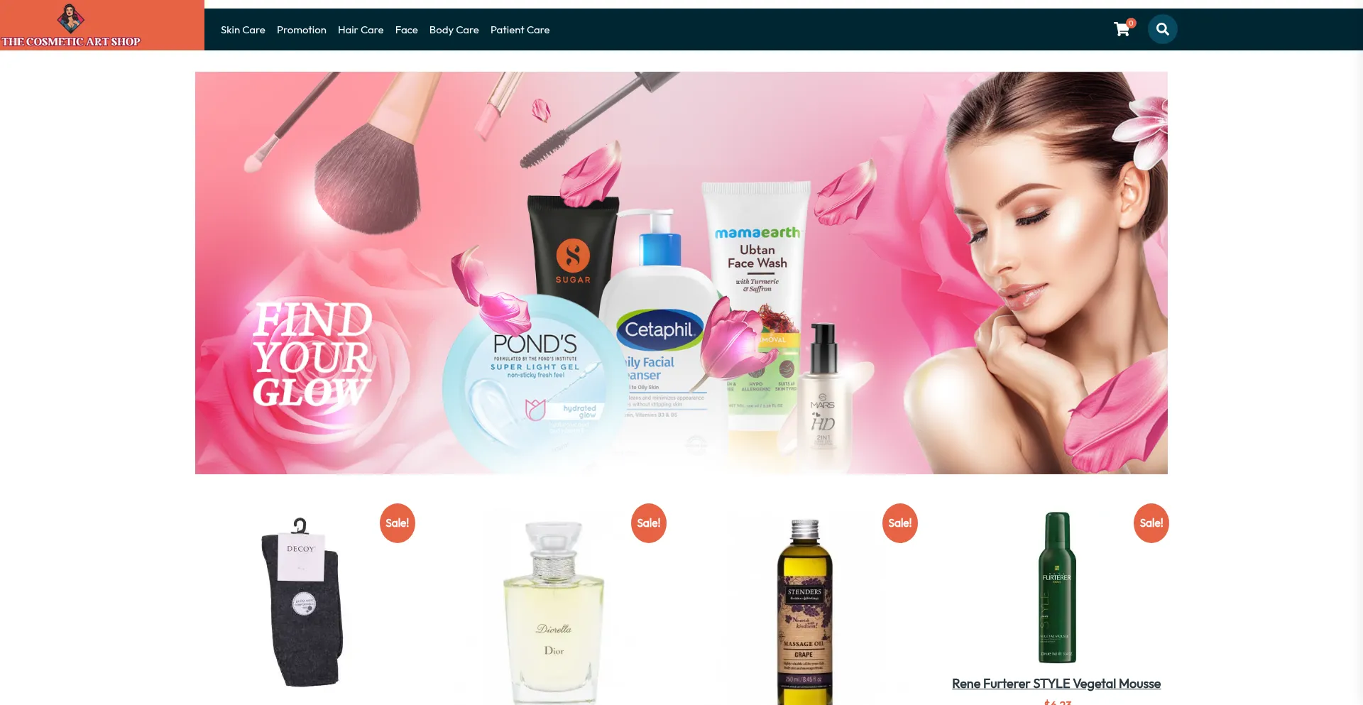 Thecosmeticartshop.com