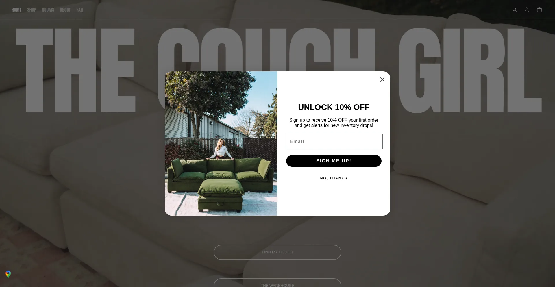Thecouchgirl.com