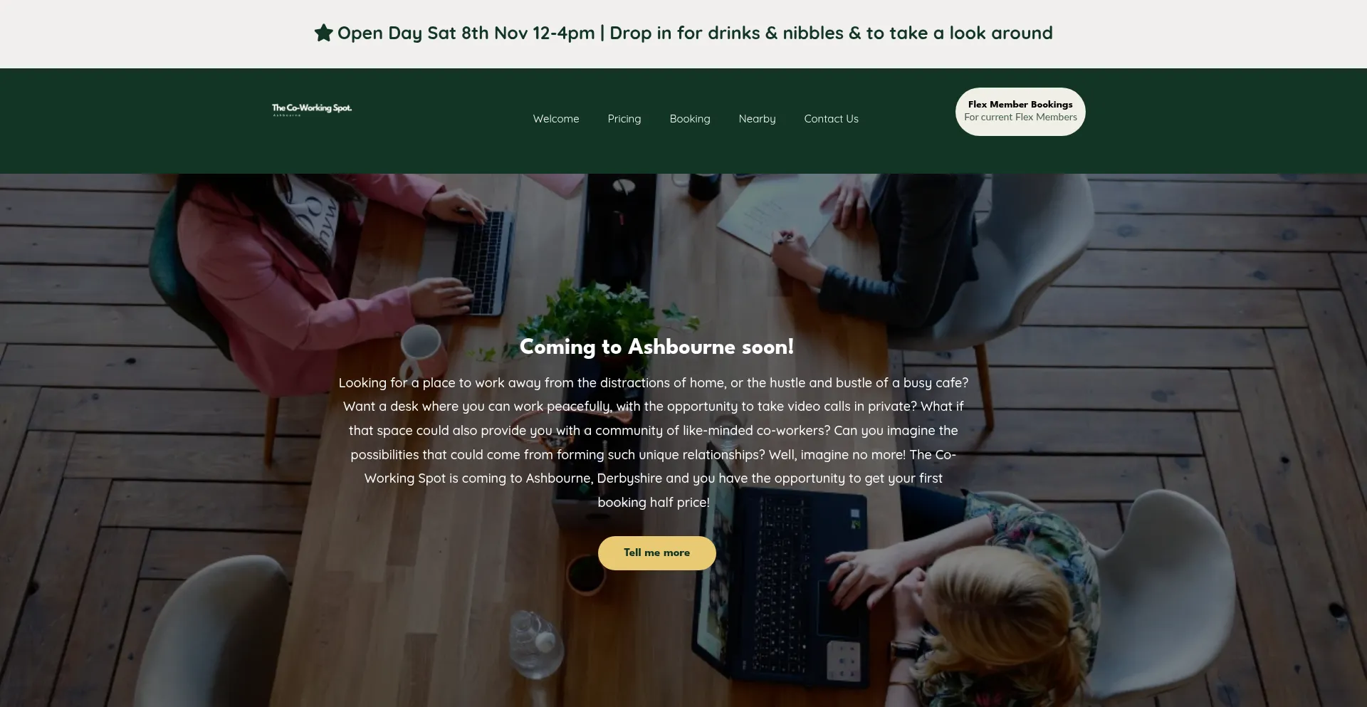 ¿És Seguro y Confiable Thecoworkingspot.co.uk?