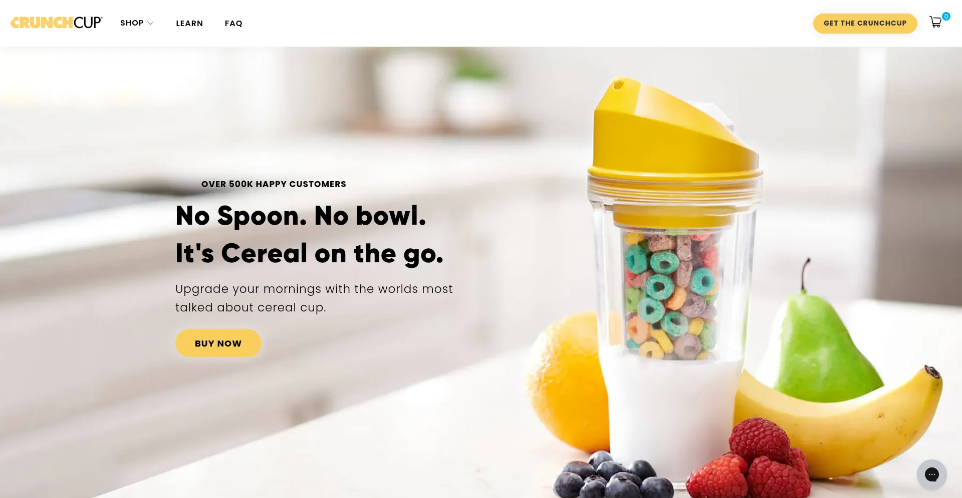 ¿És Seguro y Confiable Thecrunchcup.com?
