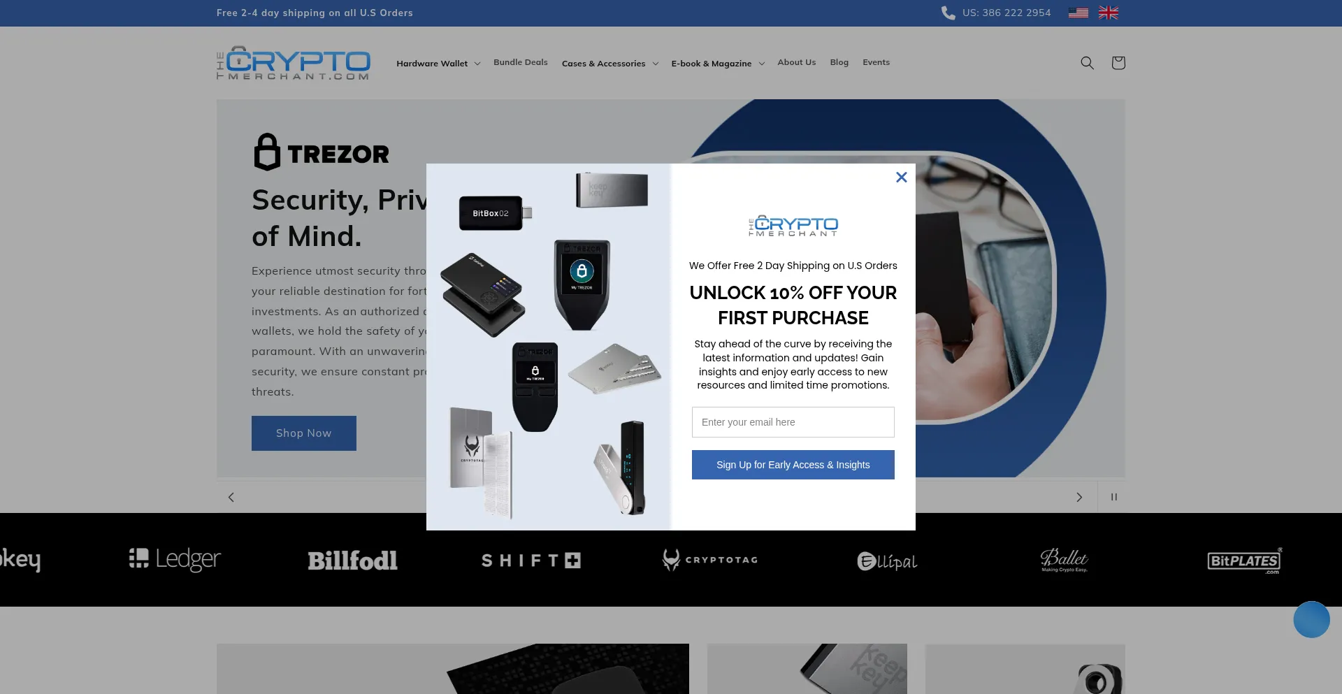 Thecryptomerchant.com Screenshot