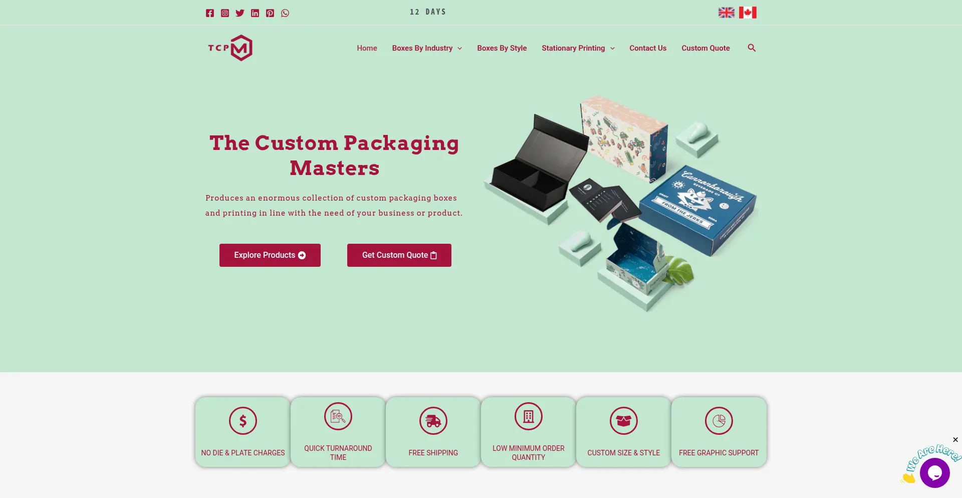 Thecustompackagingmasters.com