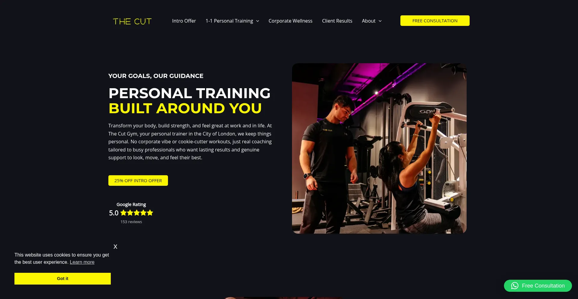 Thecutgym.com