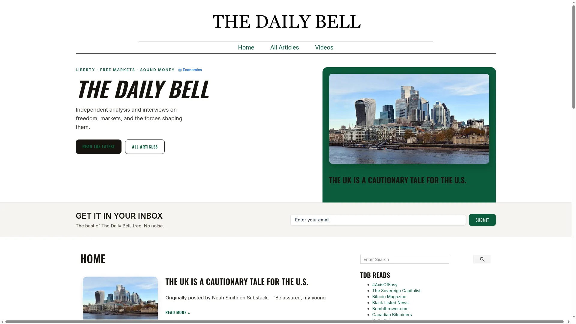 Thedailybell.com
