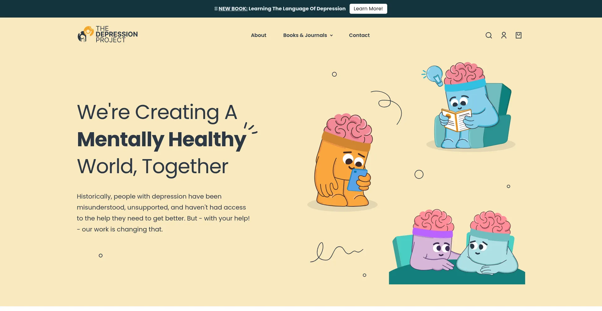 ¿És Seguro y Confiable Thedepressionproject.com?
