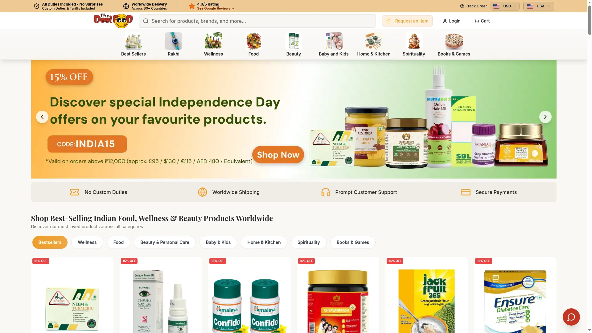 Thedesifood.com