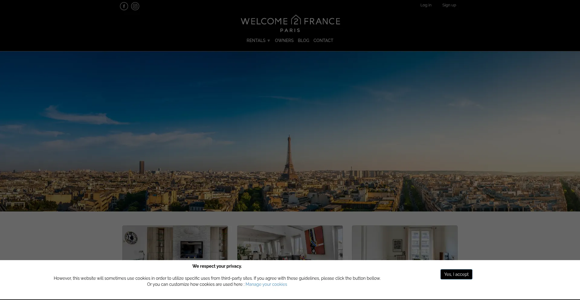 Website screenshot of Thedesignranger.store