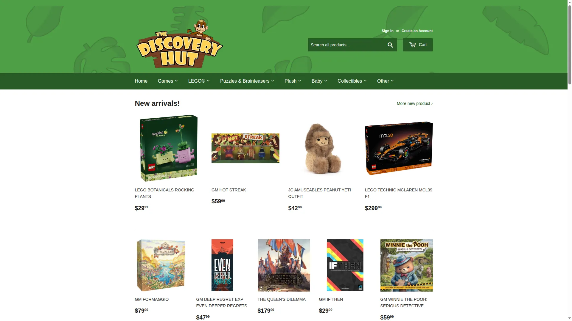 Thediscoveryhut.com