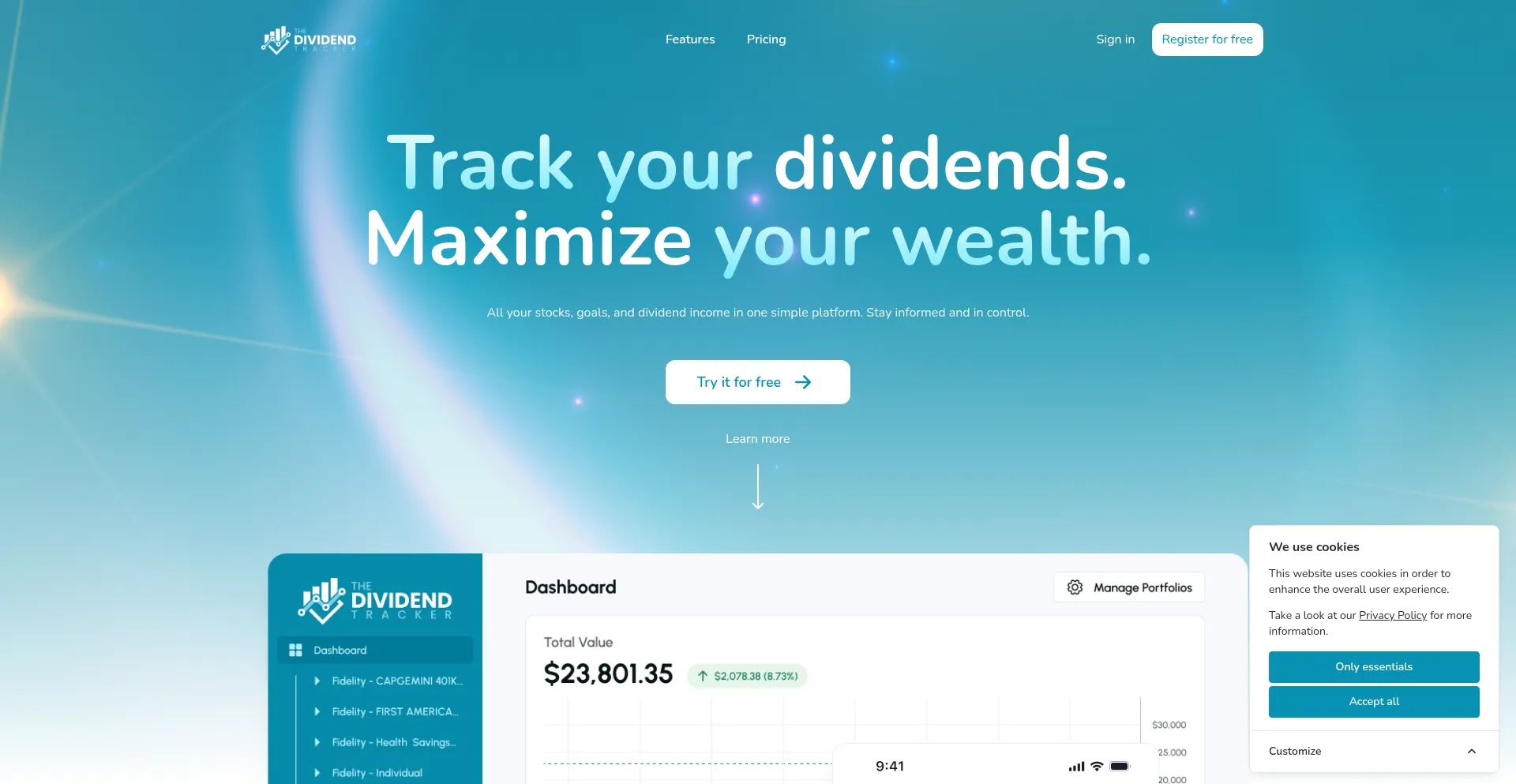 Thedividendtracker.com