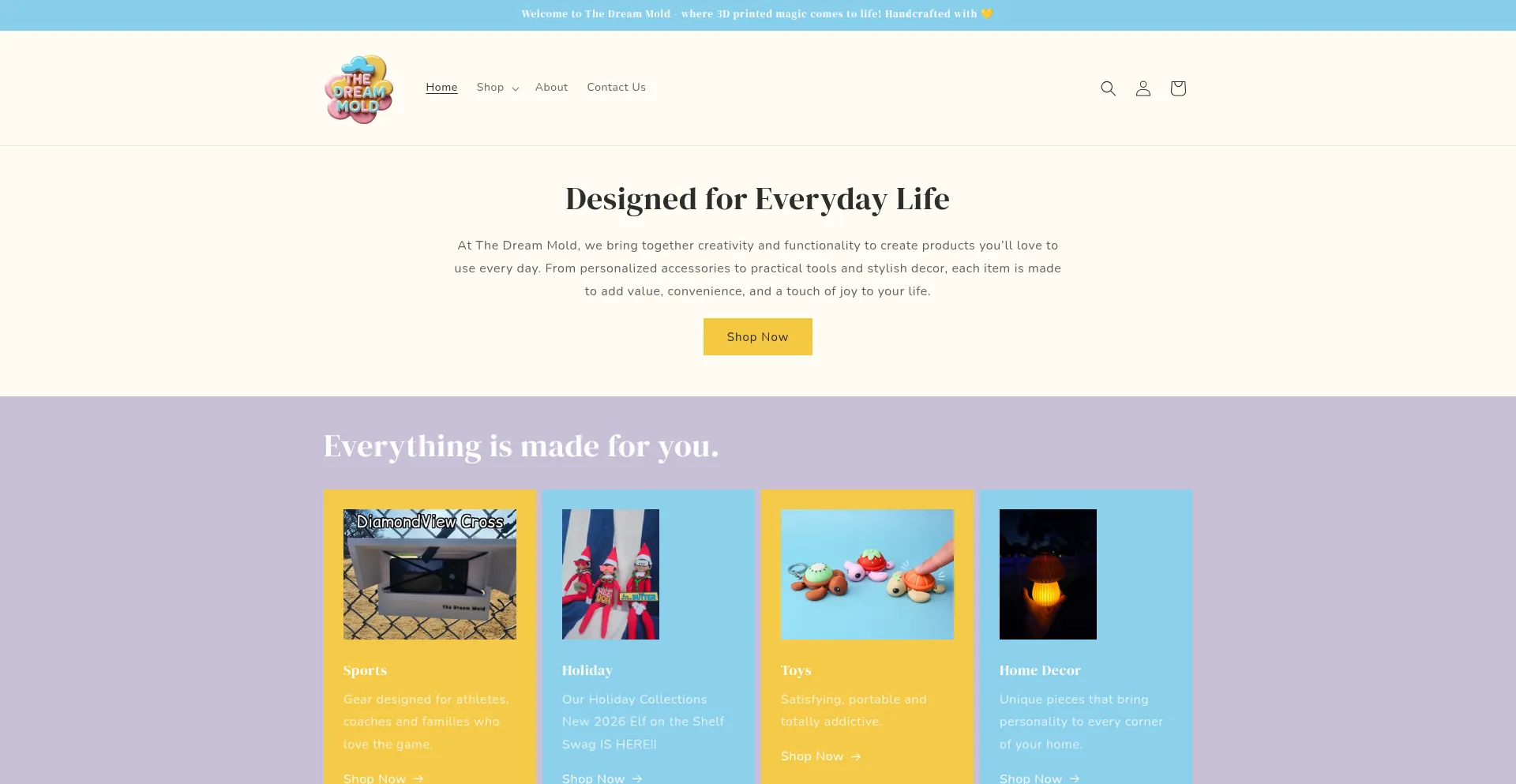 Thedreammold.com