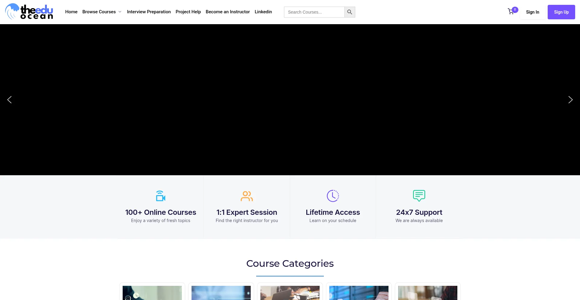 Theduocean.org Screenshot