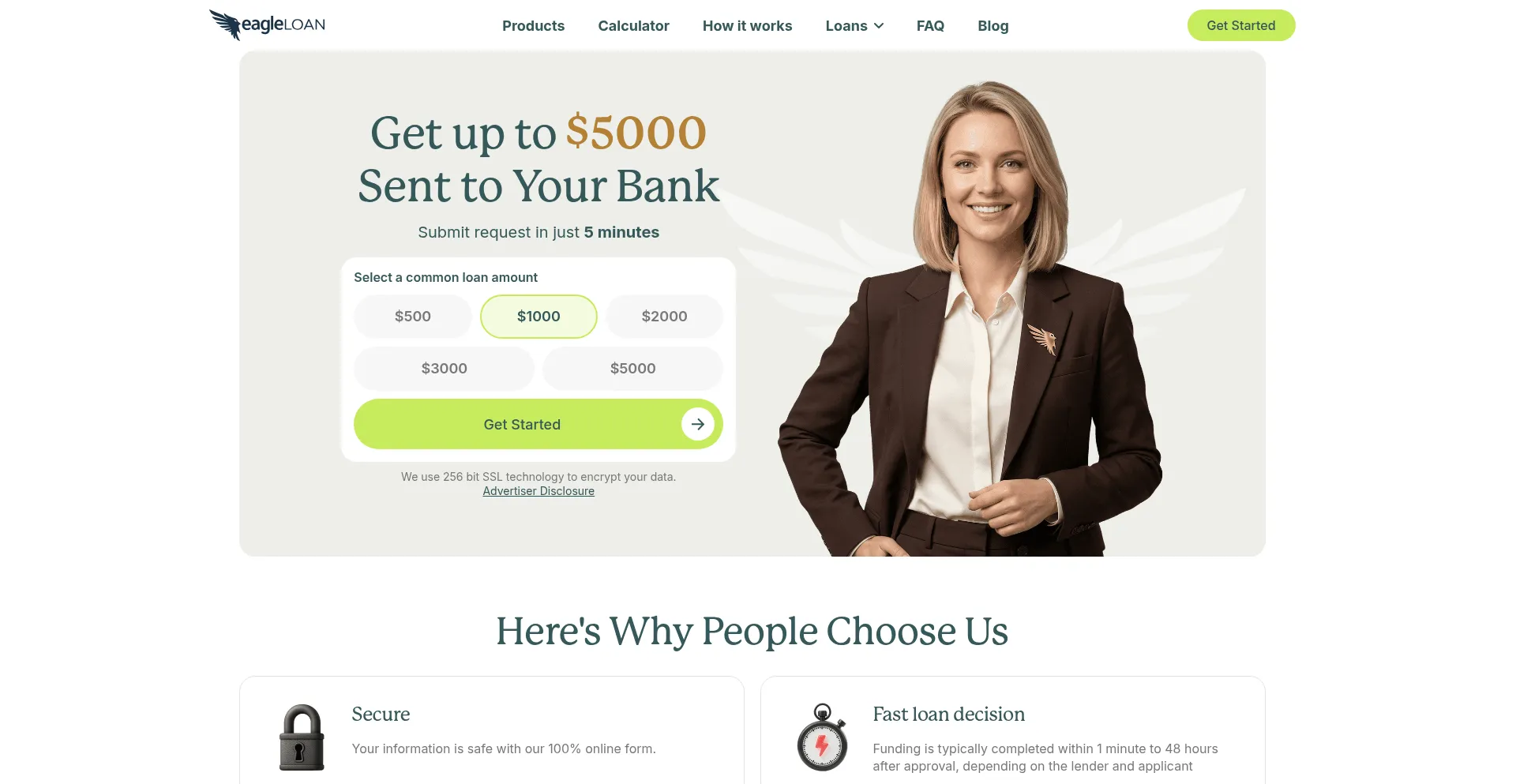 Theeagleloan.com