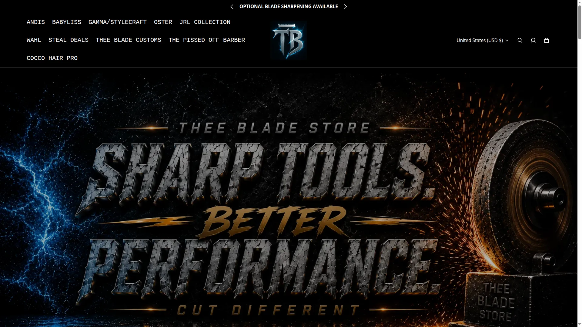 Theebladestore.com