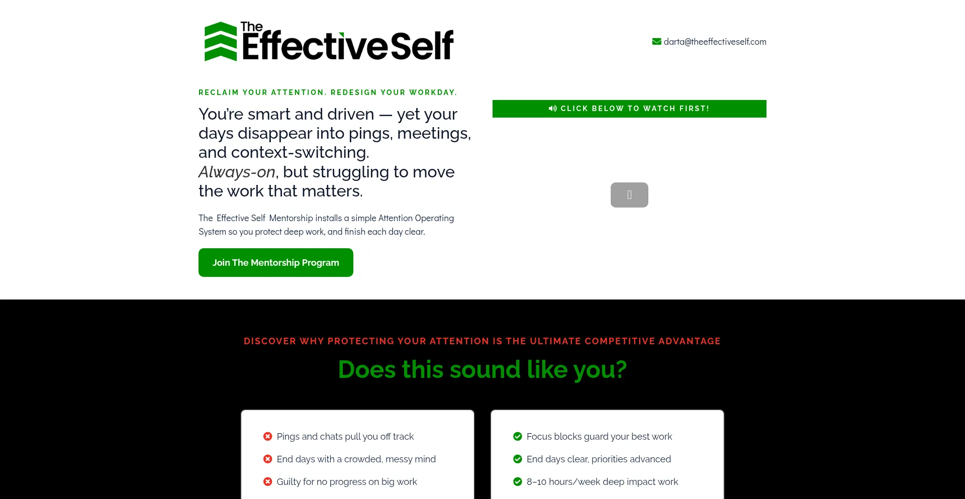 ¿És Seguro y Confiable Theeffectiveself.com?