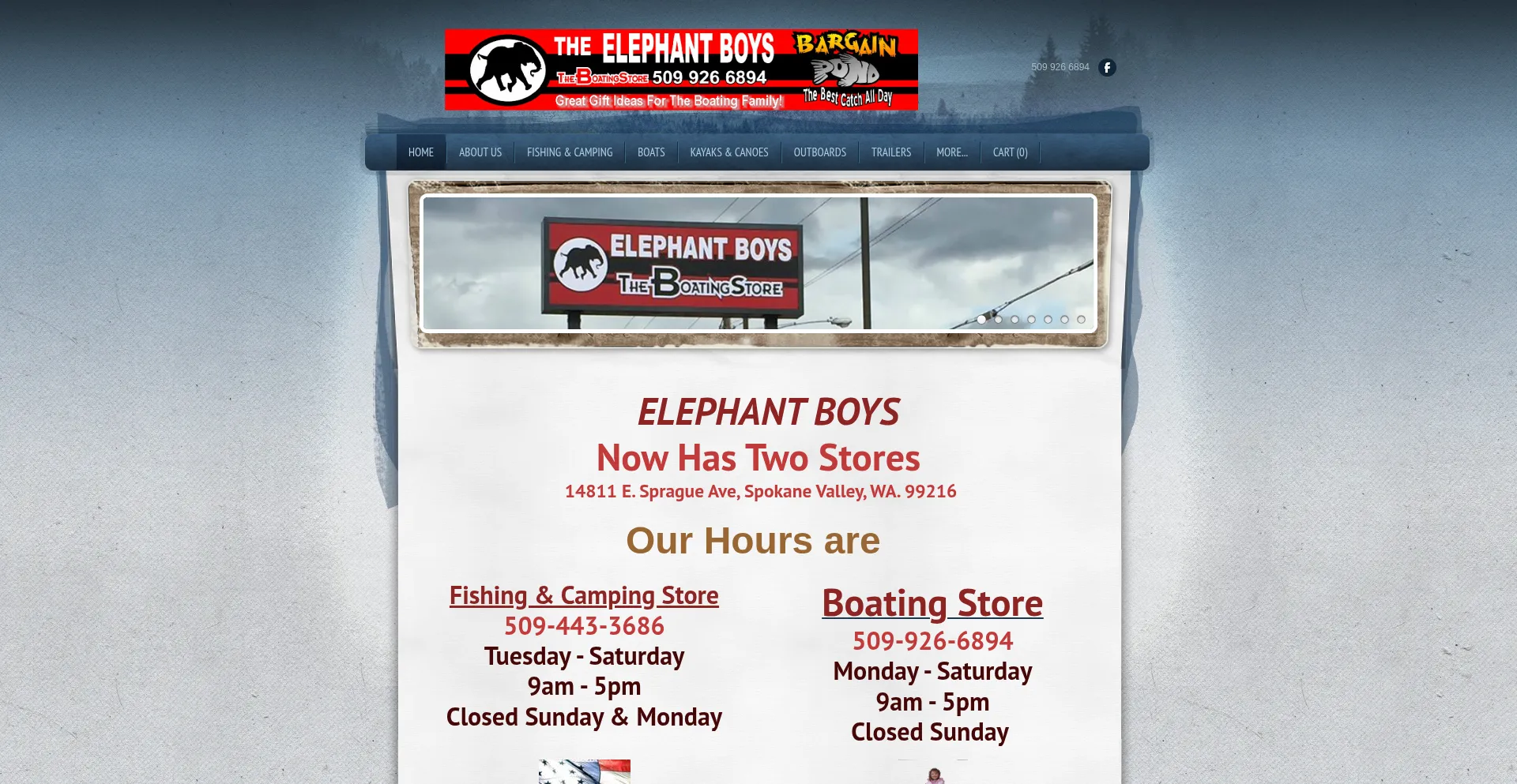 ¿És Seguro y Confiable Theelephantboys.com?