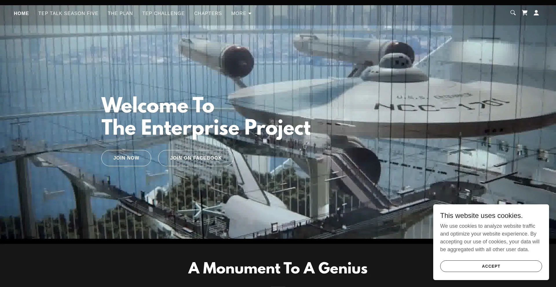 Theenterpriseproject.org Screenshot