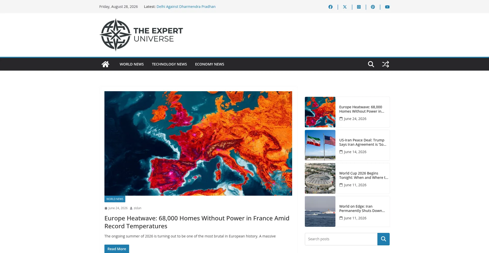 Theexpertuniverse.com