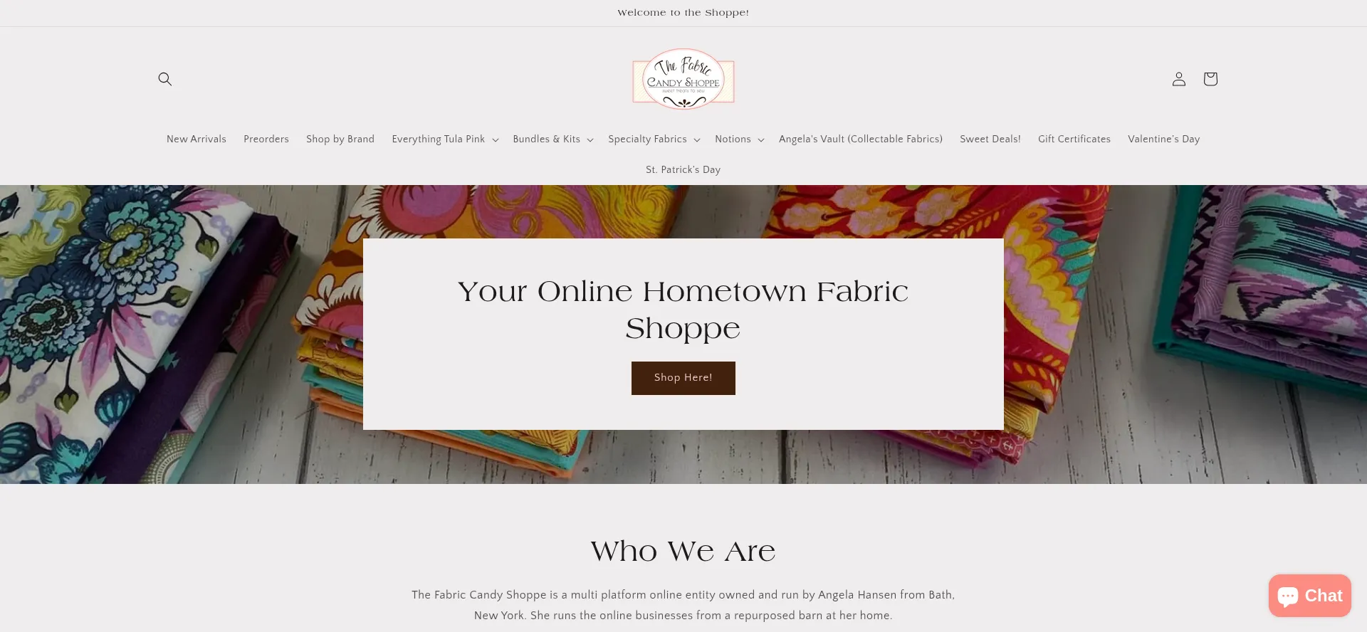 Thefabriccandyshoppe.com