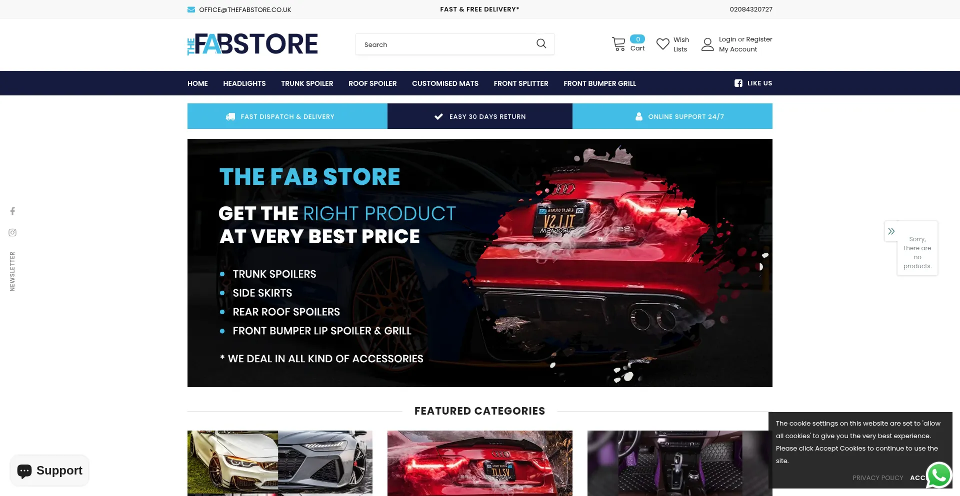 Thefabstore.co.uk