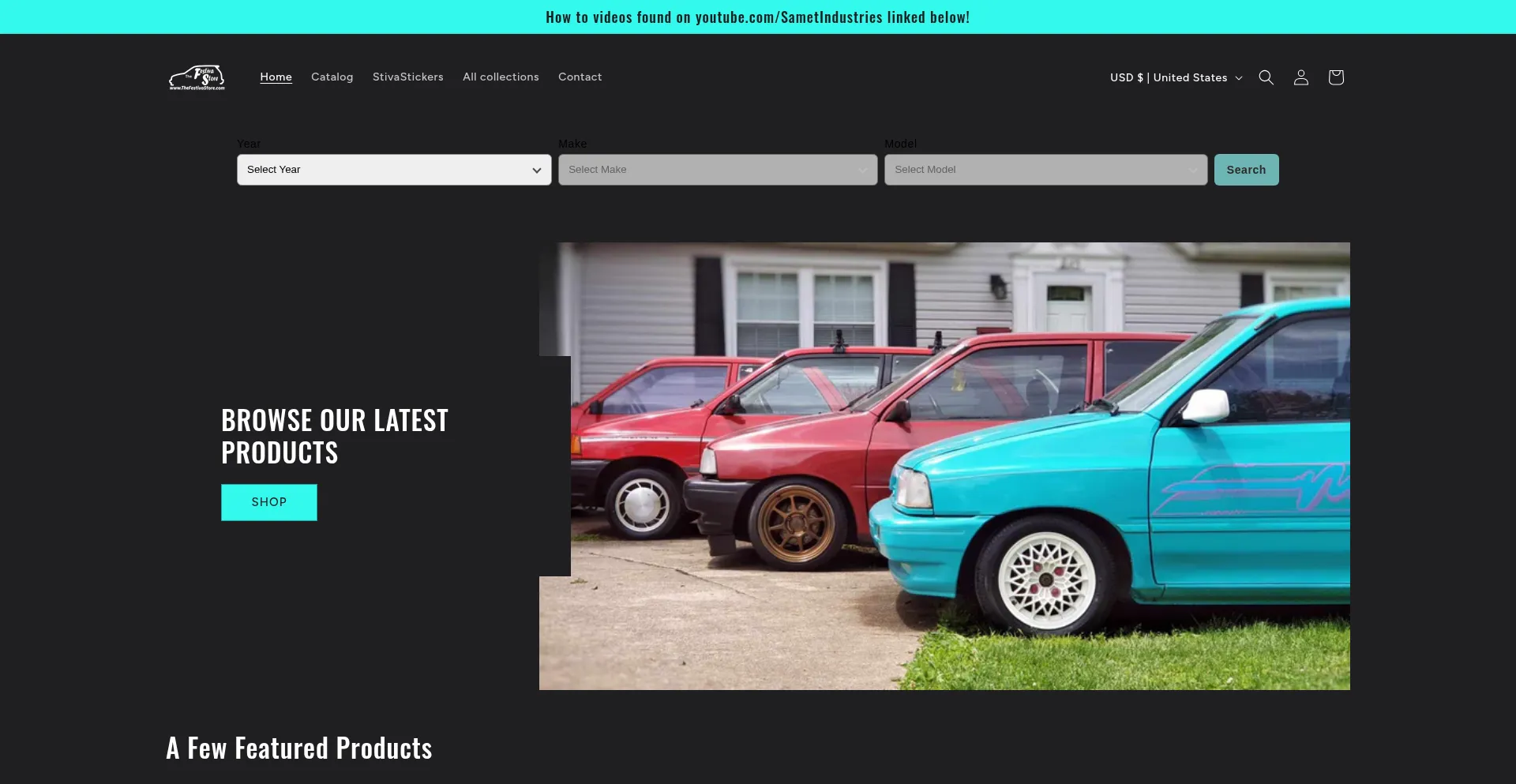 Thefestivastore.com