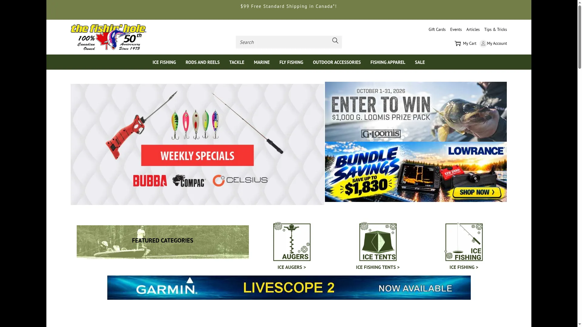 Thefishinhole.com