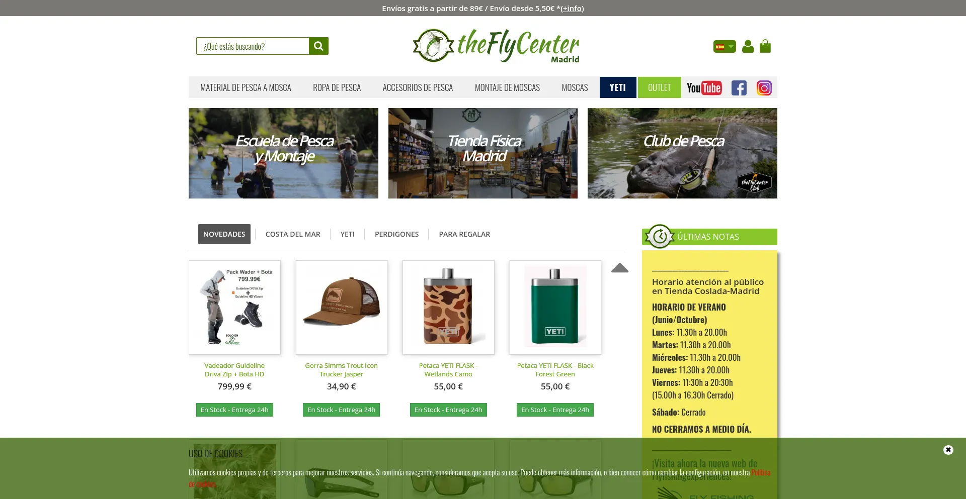 ¿És Seguro y Confiable Theflycenter.com?